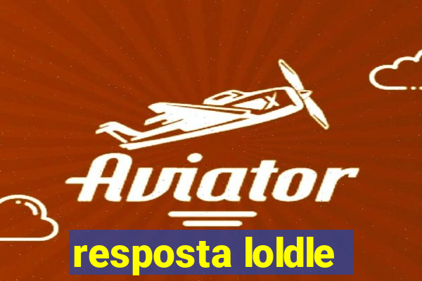 resposta loldle